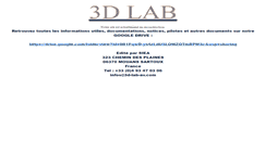 Desktop Screenshot of 3d-lab-av.com